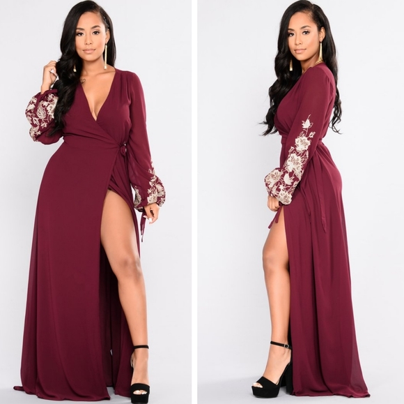 fashion nova trophy wife dress